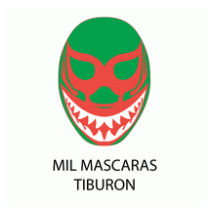 MIL MASCARAS (modelo tiburón)