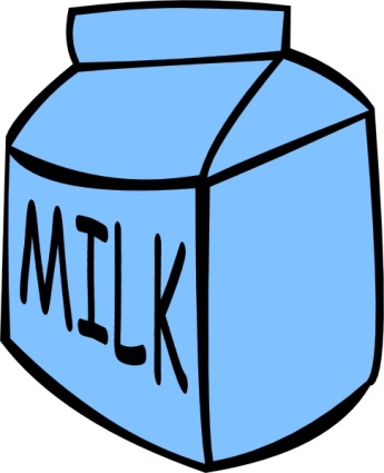 Milk clip art