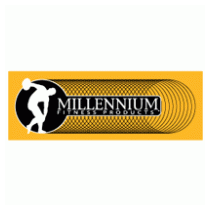 Millennium Fitness Logo