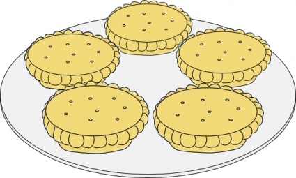 Mince Pies clip art