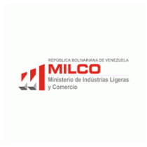 Ministerio de Indústrias Ligeras y Comercio. Milco