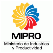MIPRO - Ministerio de Industrias y Productividad