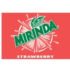 Mirinda Strawberry Logo