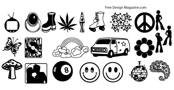 Mixed objects free vectors