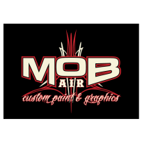 MOB Air Custom Paint & Graphics