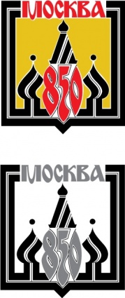 MOCKBA 850 logo