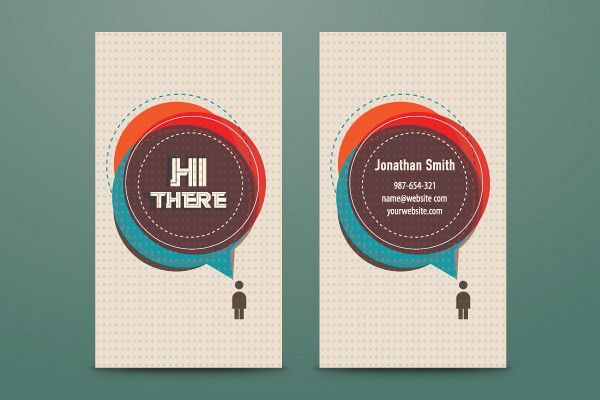 Modern Business Cards Vector