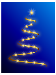 Modern Christmas Tree