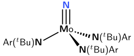 Molybdenum trisanilide nitride