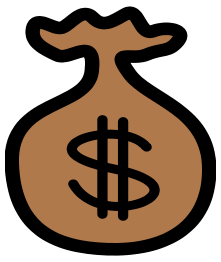 Money Bag Icon