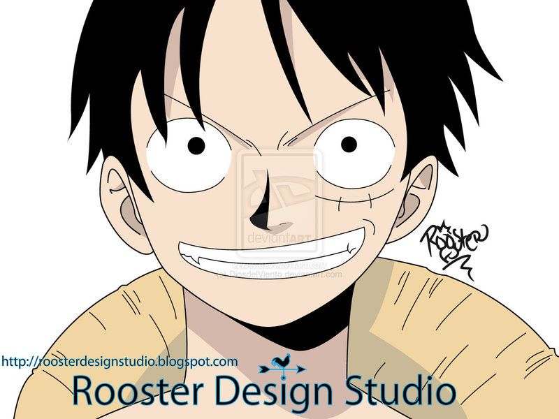 Monkey D. Luffy Vector