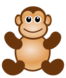 Monkey Toy