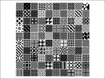 Monochrome Geometric