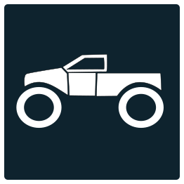 Monster Truck Icon