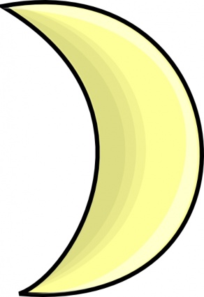 Moon clip art