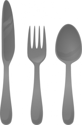 Moself Cutlery clip art