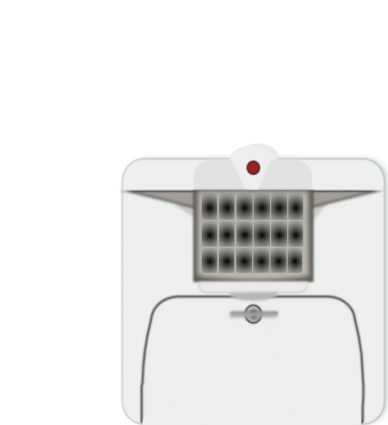 Motion Detector clip art