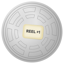 Motion Picture Film Reel Canister