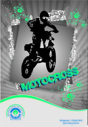 Motocross Vector
