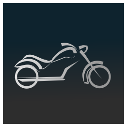 Motorbike icon