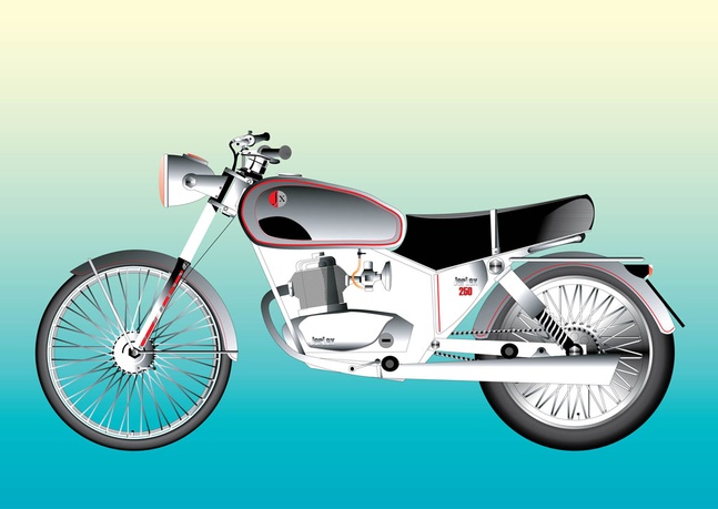 Motorcycle Vector