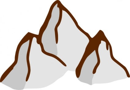 MountainRpg Map Elements clip art