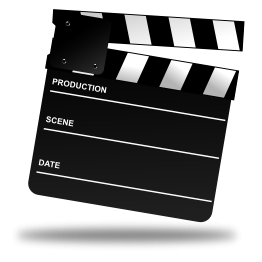 Movie Clapper Board