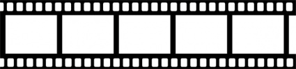 Movie Tape clip art