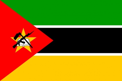 Mozambique clip art