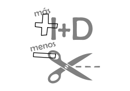 MÃ¡s I+D menos Recortes - Dibujo Gris