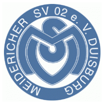 MSV Duisburg (1980's logo)