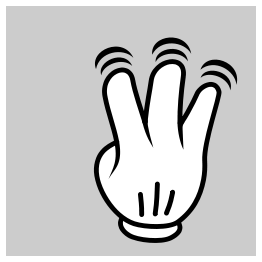 MultiTouch-Interface Mouse-theme 3-fingers-Double-Tap