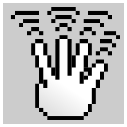 MultiTouch-Interface Pixel-theme 4-fingers-Triple-Tap