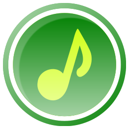 Music Icon-Green-1