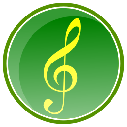 Music Icon-Green-2