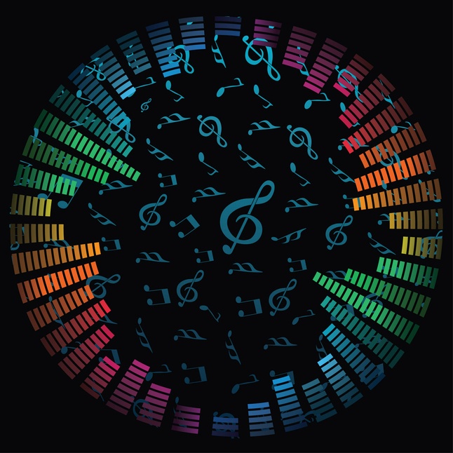 Music Notes Vector