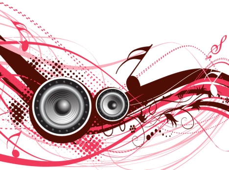 Music vector design