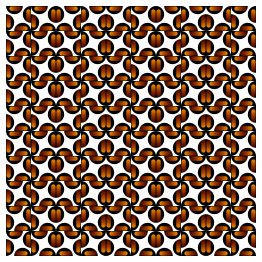 Muster 58 - Endloskachel