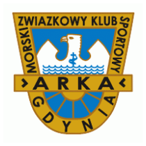 MZKS Arka Gdynia (old logo)