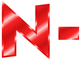 N + hyphen red