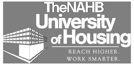 Nahb University Of Housing