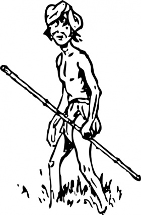 Native Tracker clip art