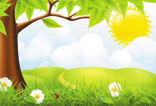 Nature Background Vector