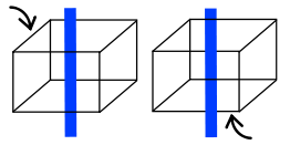 Necker Cubes