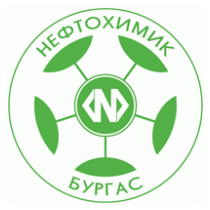 Neftohimik Burgas (logo of 90's)