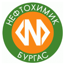 Neftokhimik Burgas (90's logo)