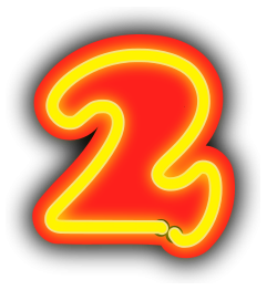 Neon Numerals-2