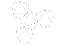 Net Geodesic Sphere