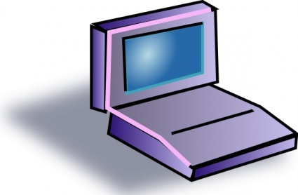 Netbook clip art