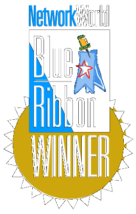 Networkworld Blue Ribbon Winner